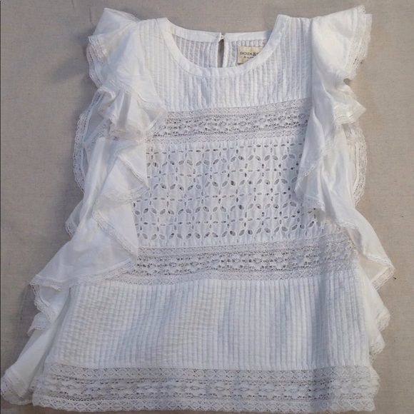 Ralph Lauren Tops - ❤️Ralph Lauren Denim & Supply Feminine Top XS NWOT